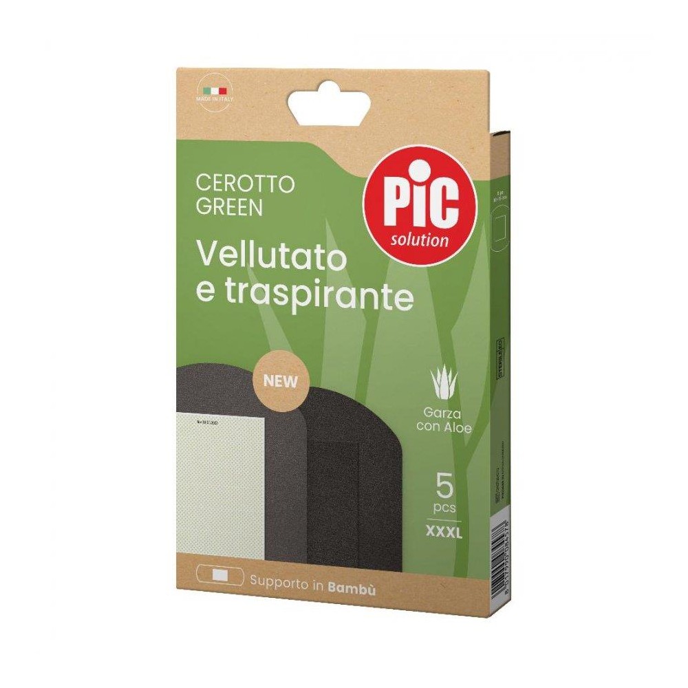 PIC CER GREEN BAMBU ALOE 10X15