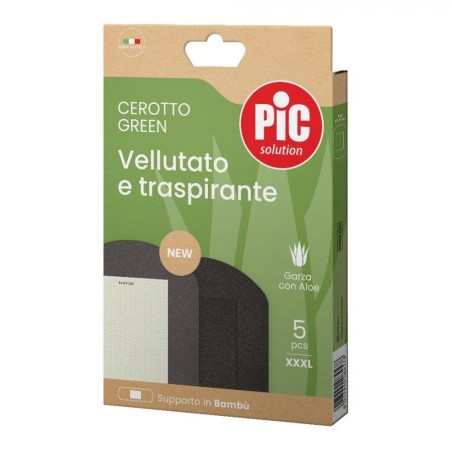 PIC CER GREEN BAMBU ALOE 10X15