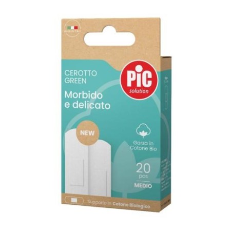 PIC CER GREEN COT BIO M 20PZ