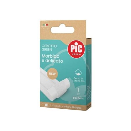 PIC CER GREEN COT BIO STR 50X6