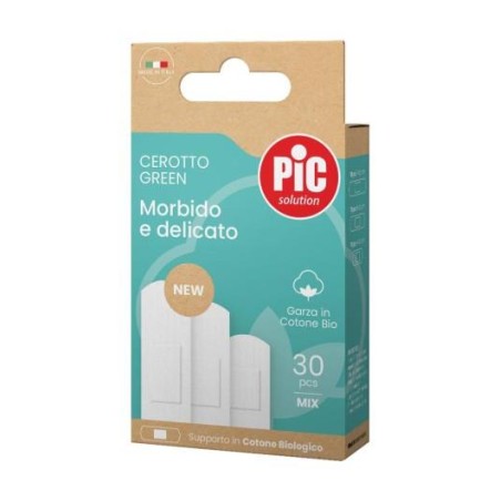 PIC CER GREEN COT BIO MIX 30PZ