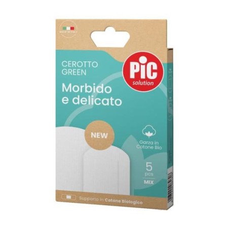 PIC CER GREEN COT BIO MIX 5PZ