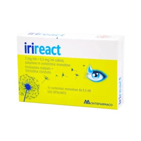 IRIREACT%COLL 10FL 0,5ML