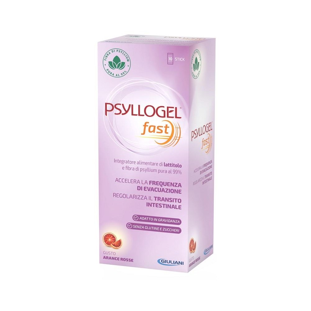 PSYLLOGEL FAST F 10STICK