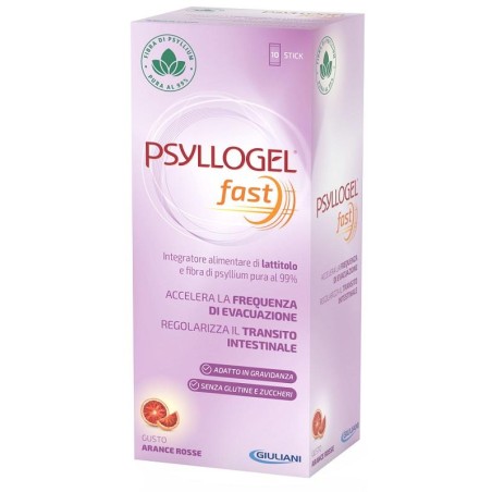 PSYLLOGEL FAST F 10STICK