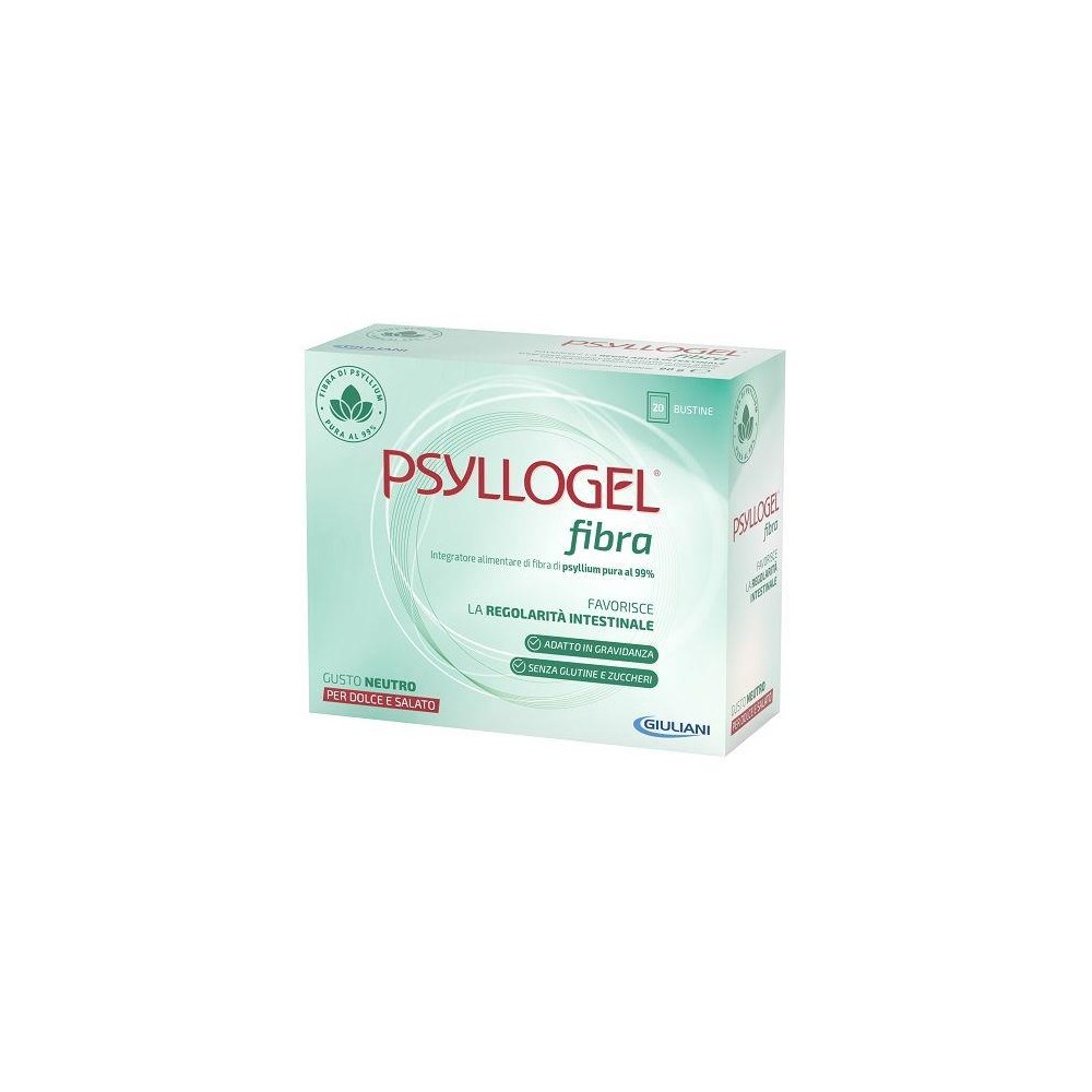 PSYLLOGEL FIBRA NEUTRO 20BUST