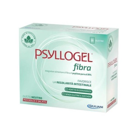 PSYLLOGEL FIBRA NEUTRO 20BUST