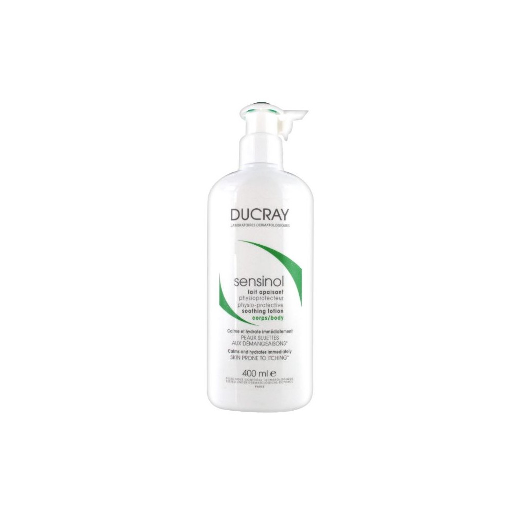 SENSINOL LAT CRP 400ML DUCRAY