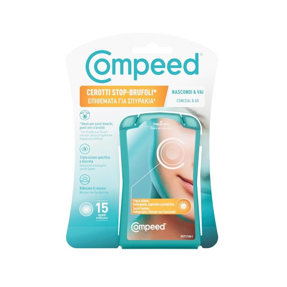 COMPEED CER STOP BRUFOLI 15PZ