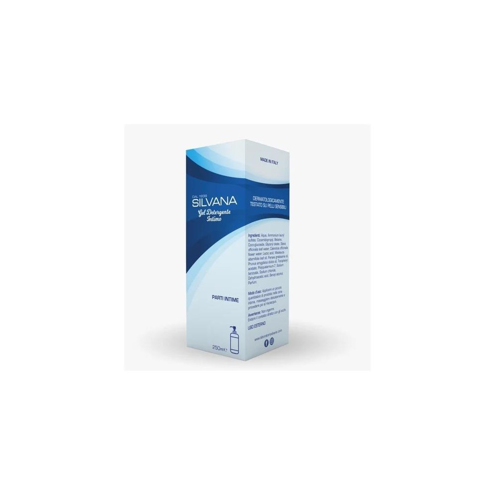 SILVANA GEL DETERGENTE INTIMO