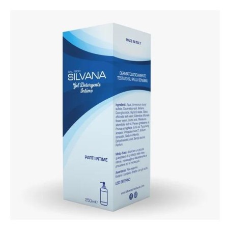 SILVANA GEL DETERGENTE INTIMO