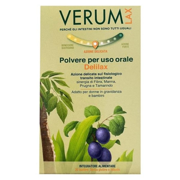 VERUM DELILAX 20BUST 80G