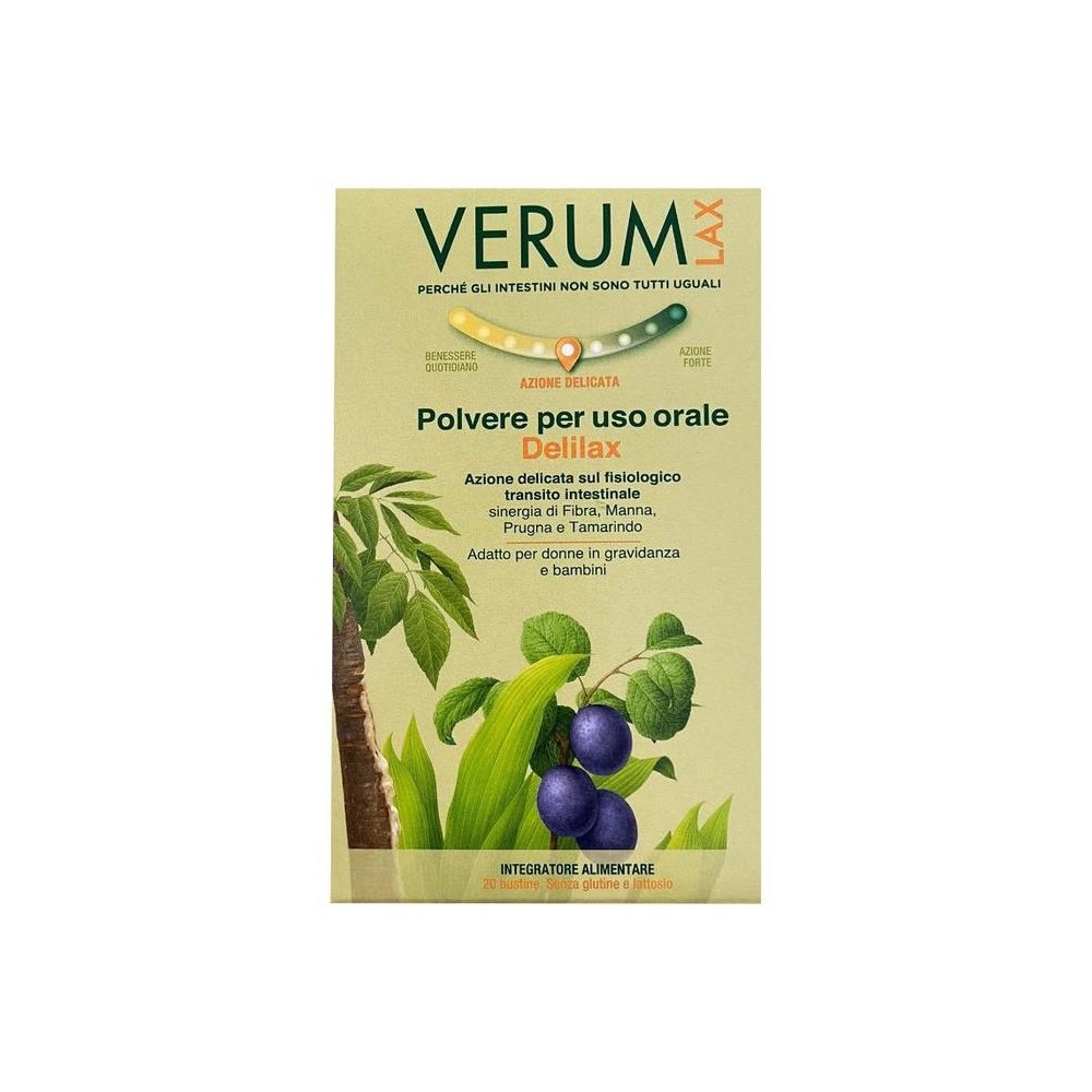 VERUM DELILAX 20BUST 80G