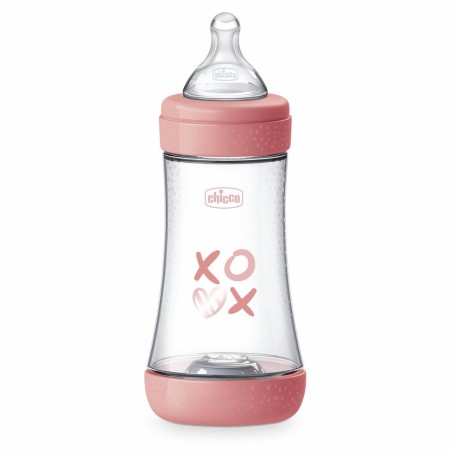 CH BIB P5 240ML MED SIL GIRL