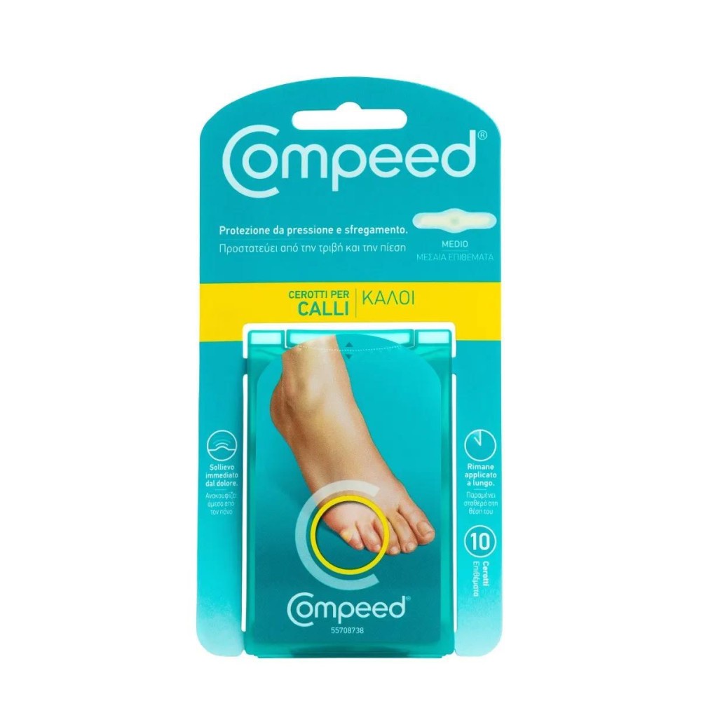COMPEED CALLI MEDIO 10PZ