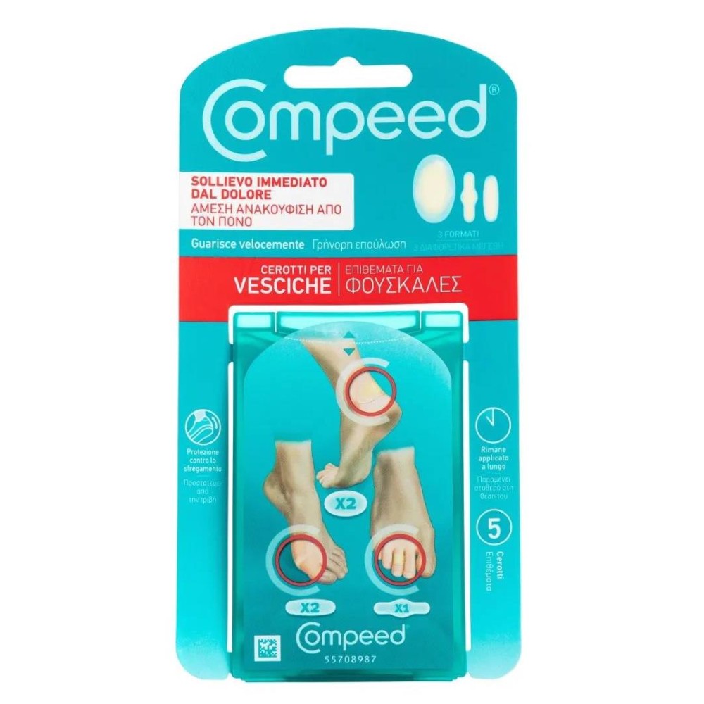 COMPEED VESCICHE MISTO 5PZ