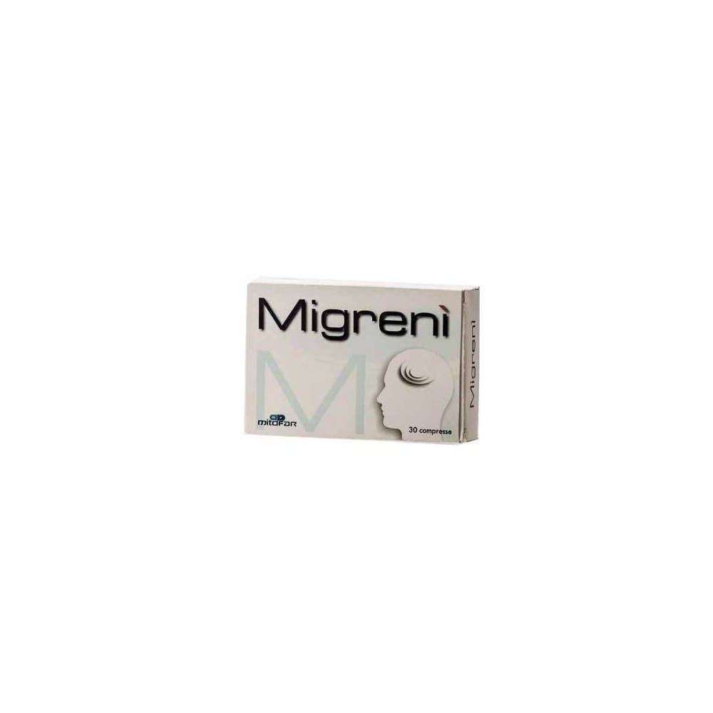 MIGRENI' 30CPR