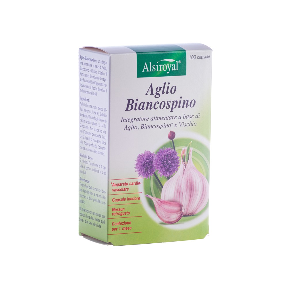 AGLIO BIANCOSPINO 100CPS
