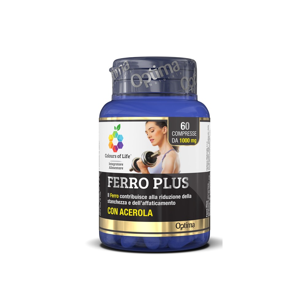 FERRO PLUS 60CPR COLOURS