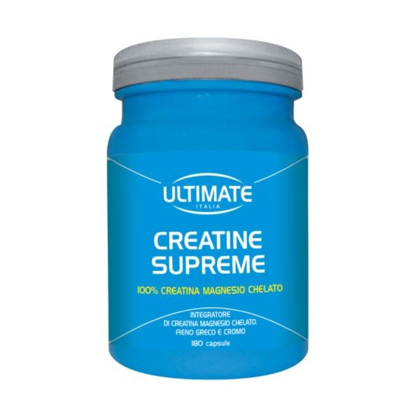 ULTIMATE CREATINE SUPR 180CPS