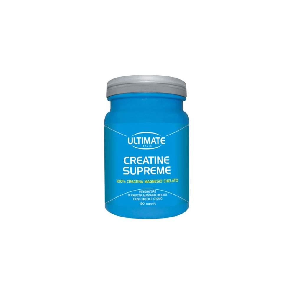 ULTIMATE CREATINE SUPR 180CPS
