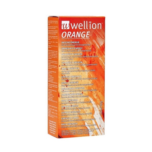 WELLION ORANGE 10 BUSTINE