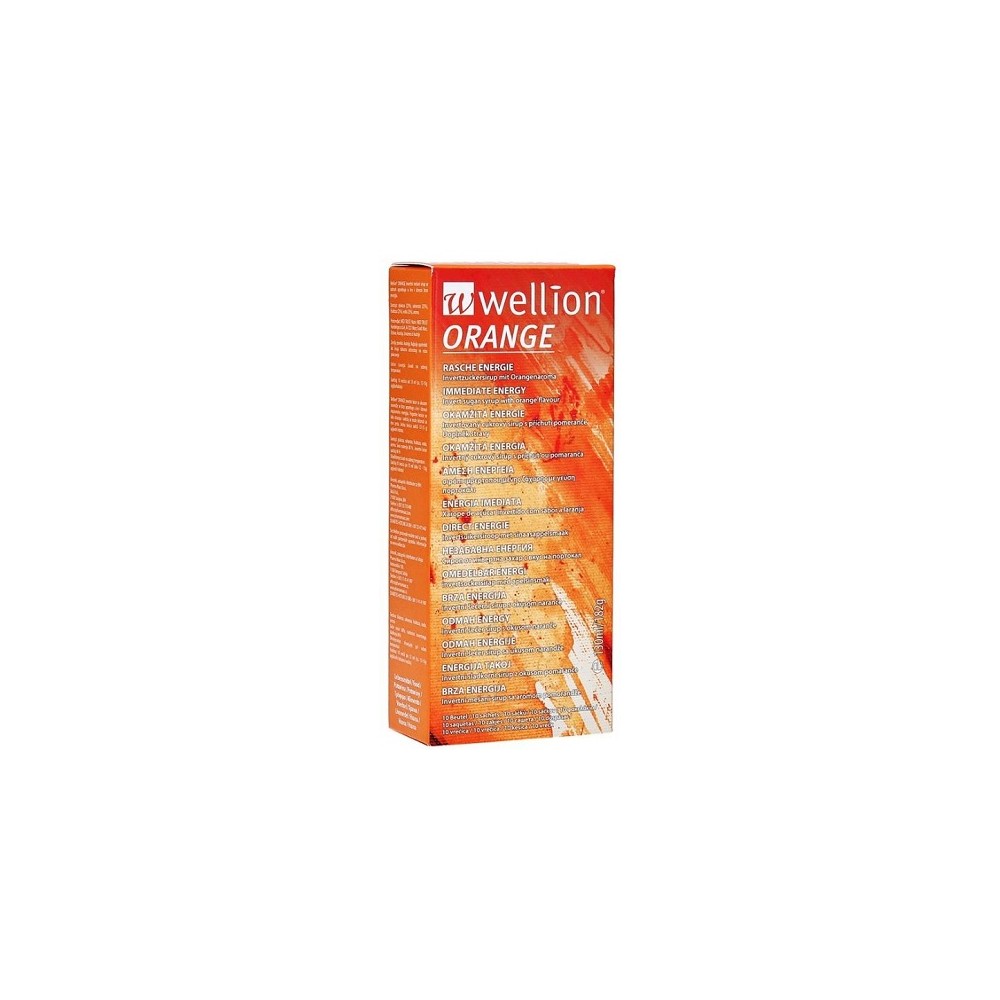 WELLION ORANGE 10 BUSTINE