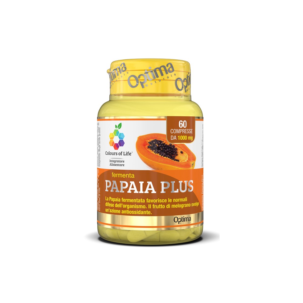 PAPAIA PLUS 60CPR COLOURS