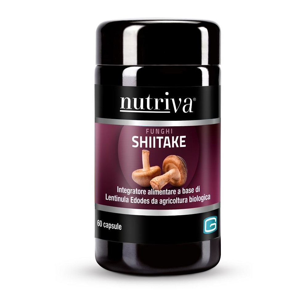 NUTRIVA SHIITAKE 60VEGICAPS