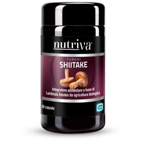 NUTRIVA SHIITAKE 60VEGICAPS