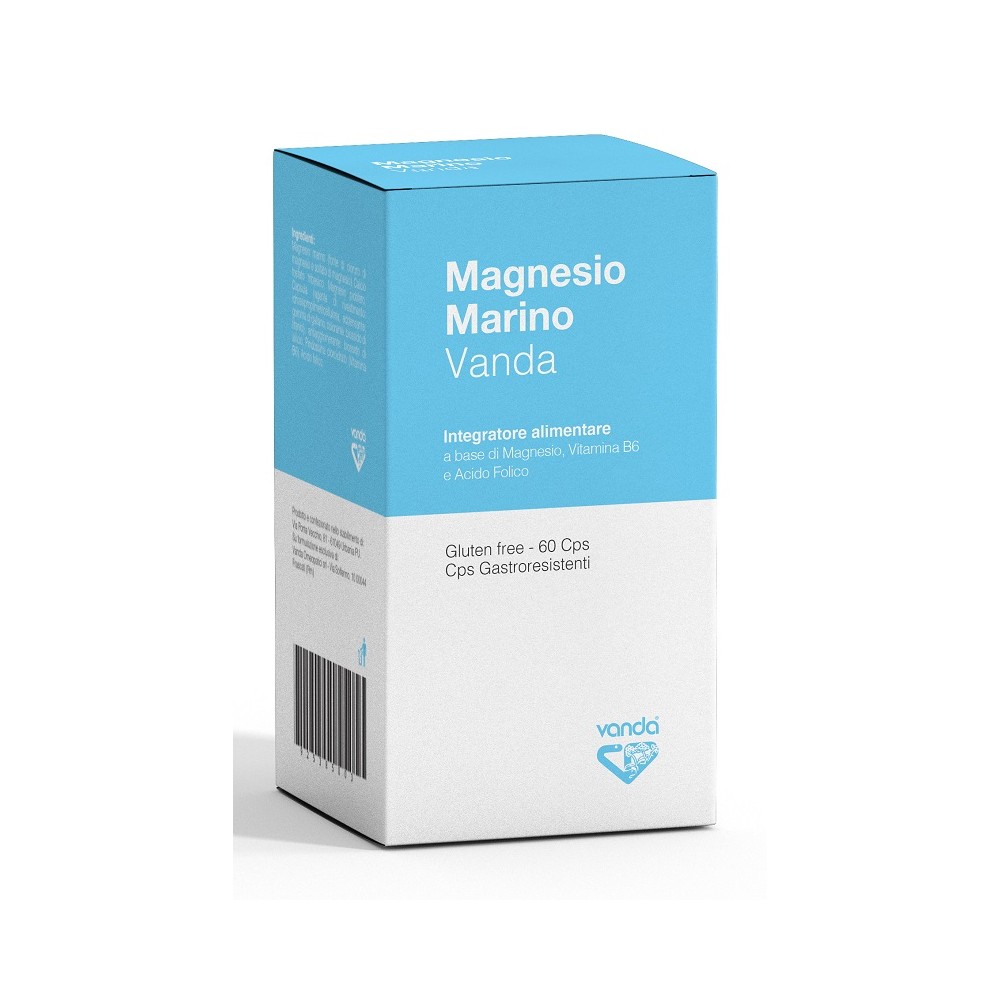 MAGNESIO MARINO VANDA 60CPS
