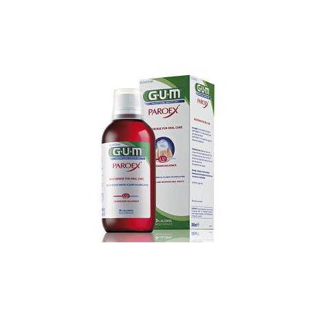 GUM PAROEX 0,12 COLLUT CHX 300