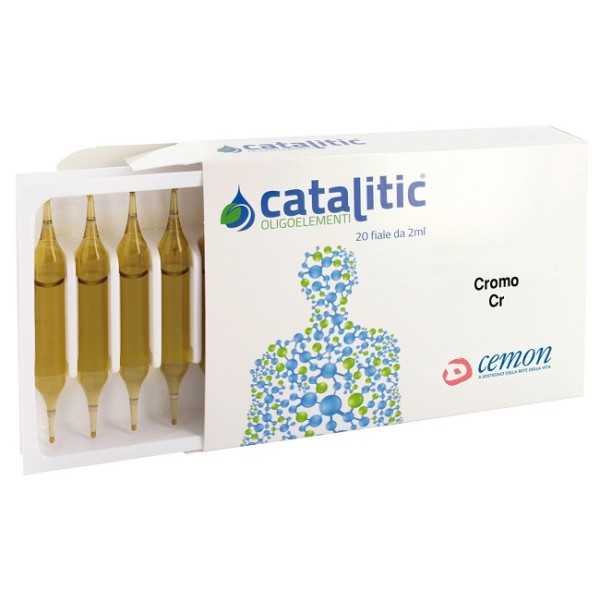 CATALITIC CROMO CR 20FIALE