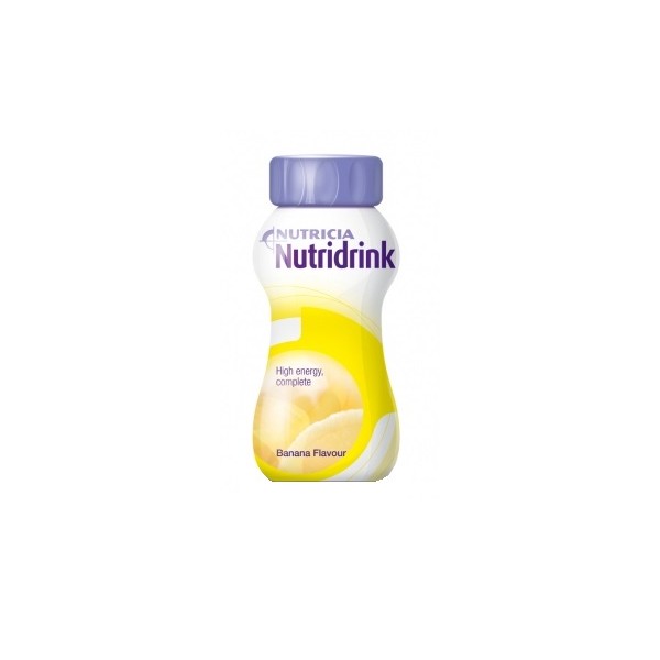 NUTRIDRINK BANANA 4X200ML