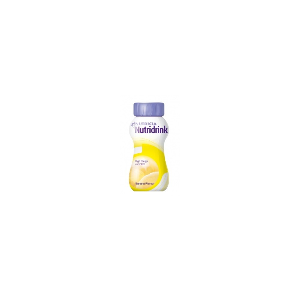 NUTRIDRINK BANANA 4X200ML