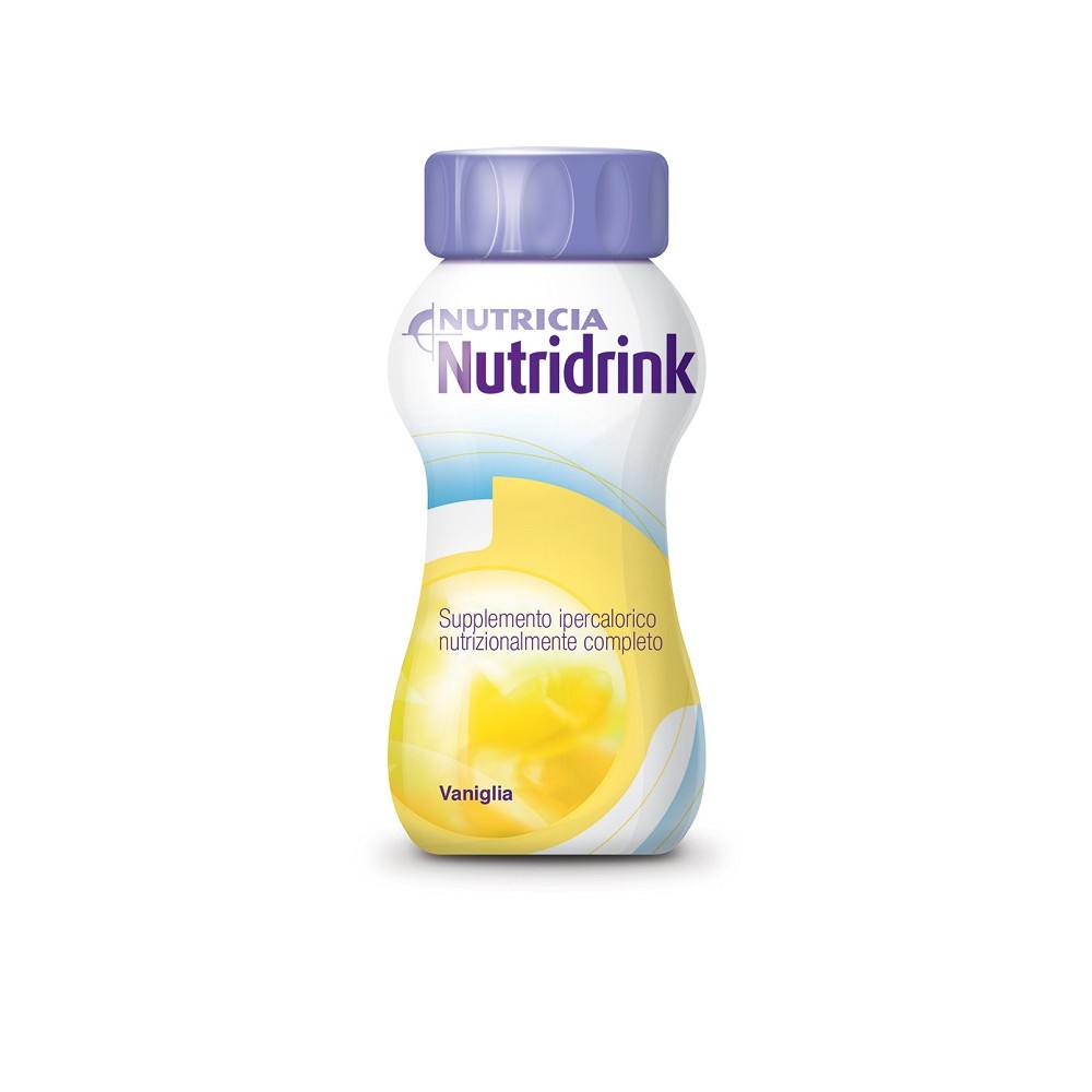 NUTRIDRINK VANIGLIA 4X200ML