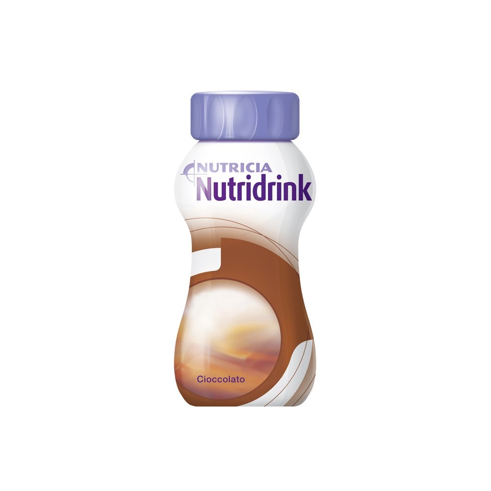 NUTRIDRINK CIOCCOLATO 4X200ML