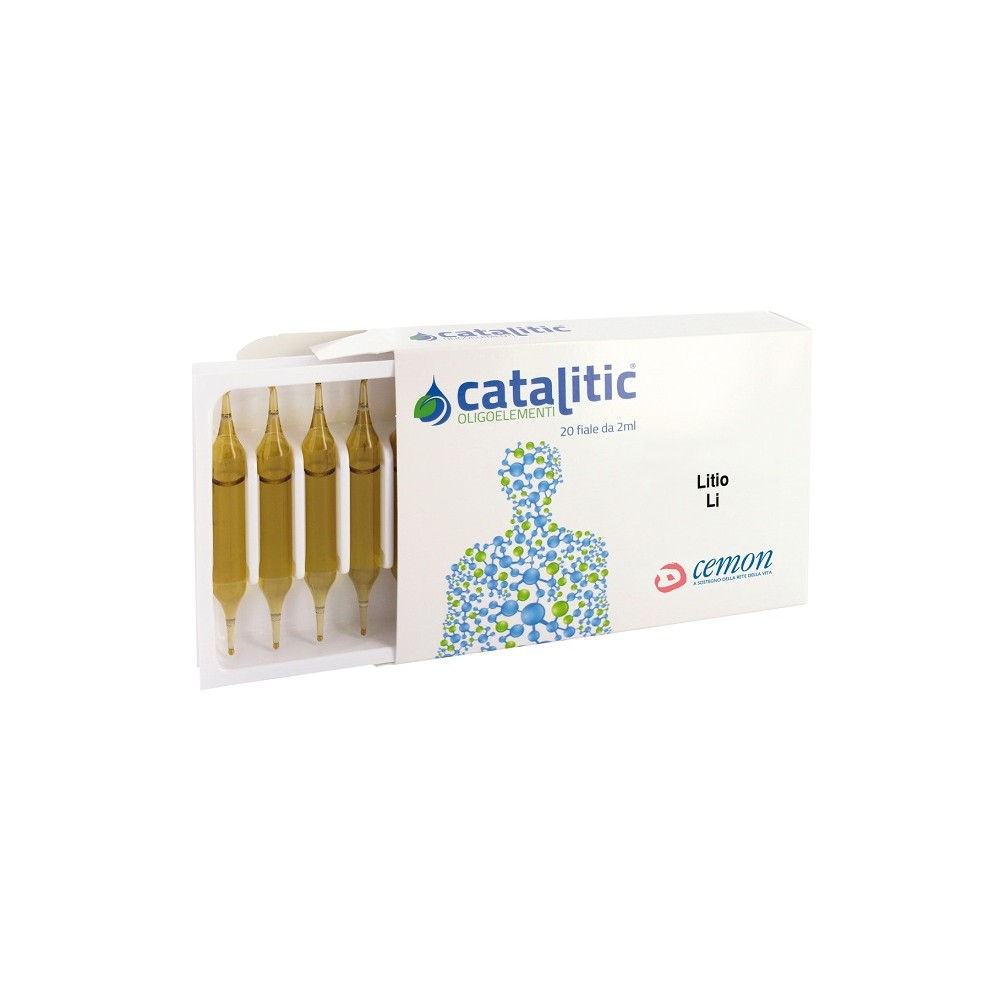 CATALITIC LITIO LI 20F 2ML