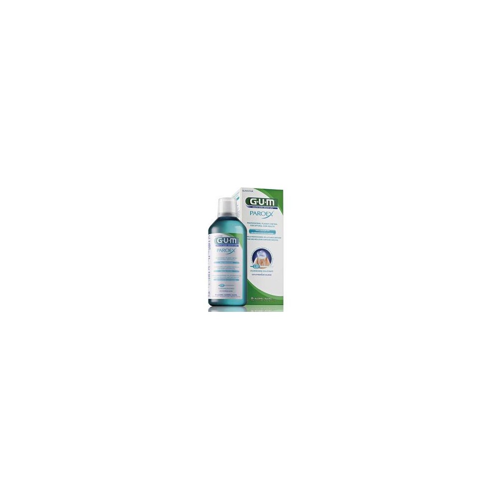 GUM PAROEX 0.06 CHX COLLUT 500