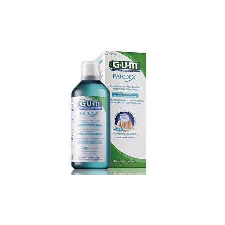 GUM PAROEX 0.06 CHX COLLUT 500