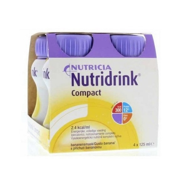 NUTRIDRINK COMPACT BAN 4X125ML