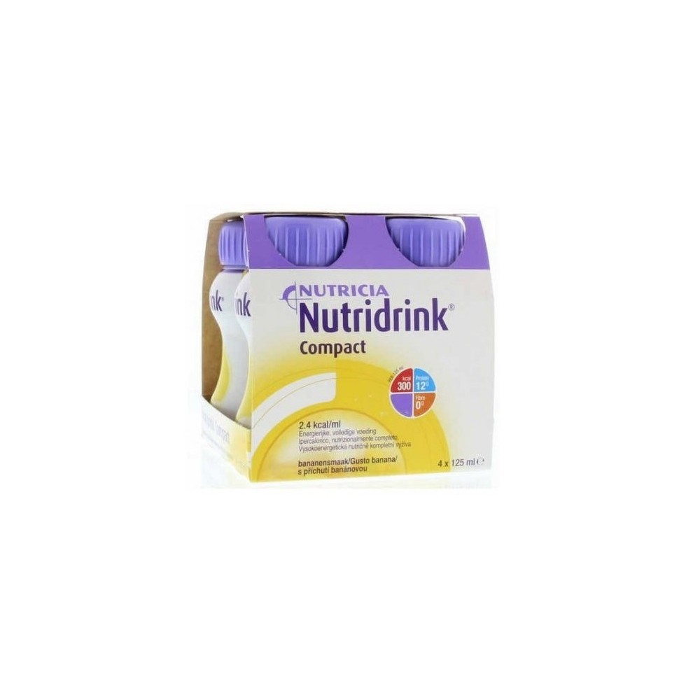 NUTRIDRINK COMPACT BAN 4X125ML