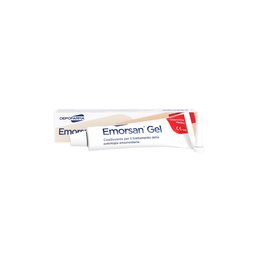 EMORSAN GEL C/APPLICATORE 30ML
