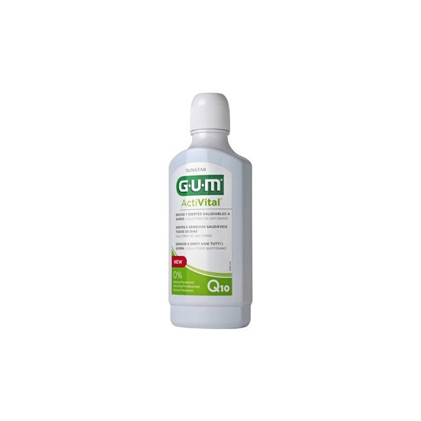GUM ACTIVITAL COLLUT+R RINSE