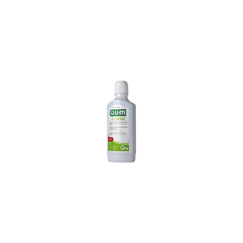 GUM ACTIVITAL COLLUT+R RINSE