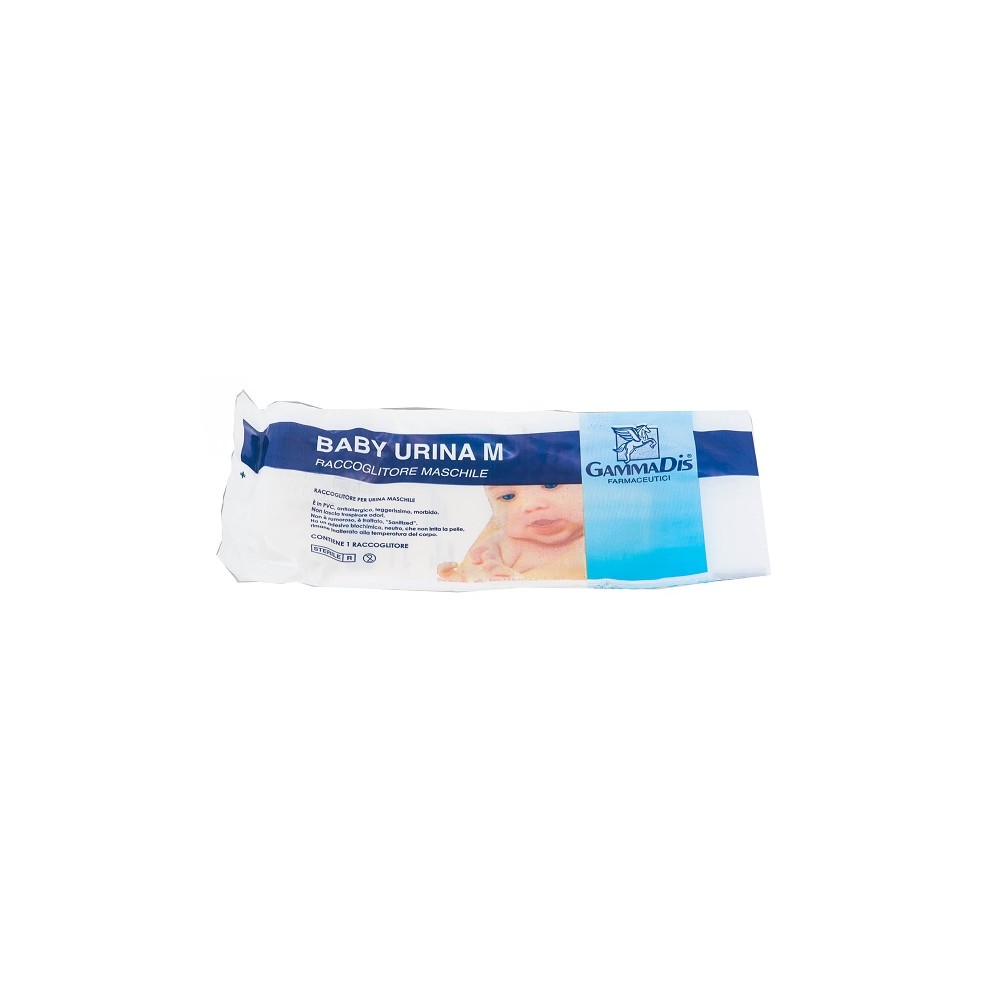 CONTENITORE URINA BABY MASCHIO