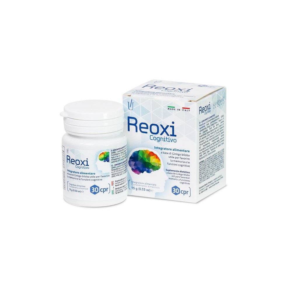 REOXI COGNITIVE 30CPR