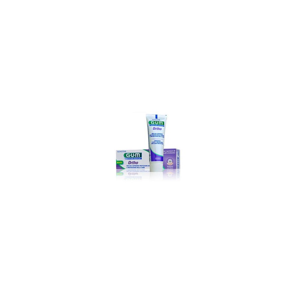 GUM ORTHO GEL DENTIFRICIO 75ML