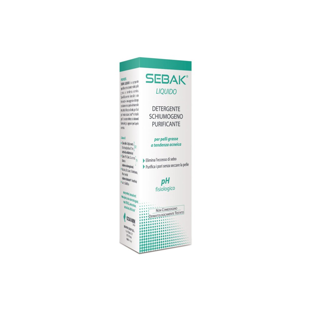 SEBAK LIQUIDO DETERGENTE 150ML
