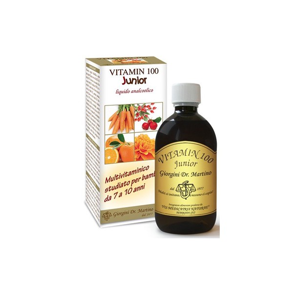 JUNIOR 500ML LIQ ANALCO VIT100